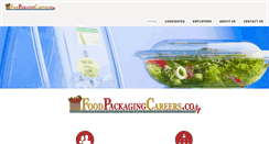 Desktop Screenshot of foodpackagingcareers.com